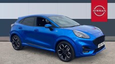 Ford Puma 1.0 EcoBoost Hybrid mHEV 155 ST-Line X 5dr Petrol Hatchback